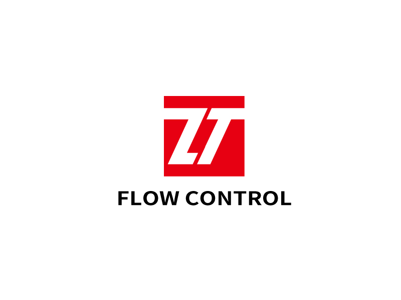 張俊的ZT/FLOW CONTROLlogo設計