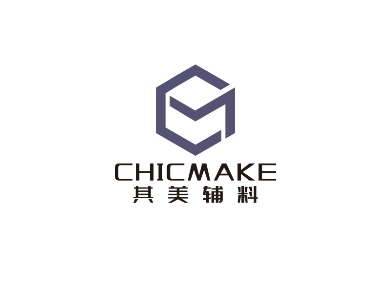 宋從堯的其美輔料CHICMAKElogo設(shè)計(jì)