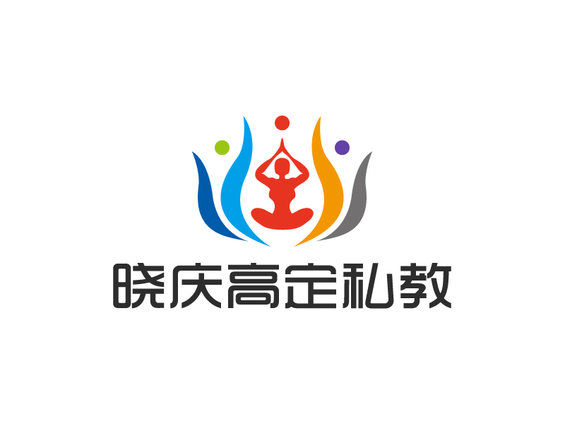 馬丞的曉慶高定私教logo設計