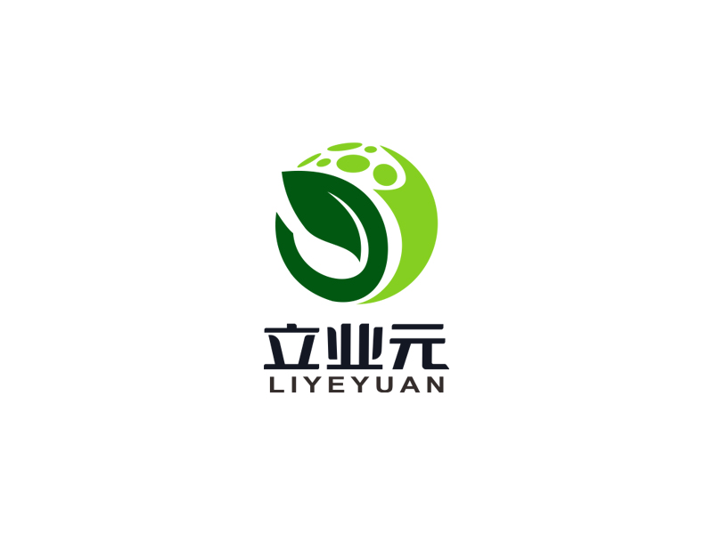 郭慶忠的立業元logo設計