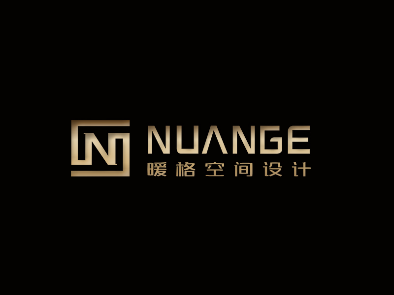 李杰的北京暖格空間設計有限公司logo設計