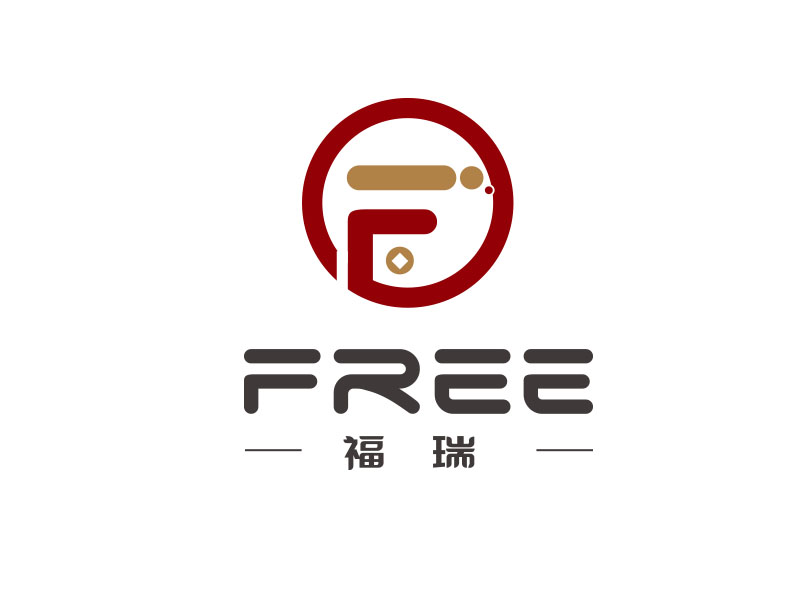 朱紅娟的深圳福瑞投資發(fā)展公司logo設(shè)計