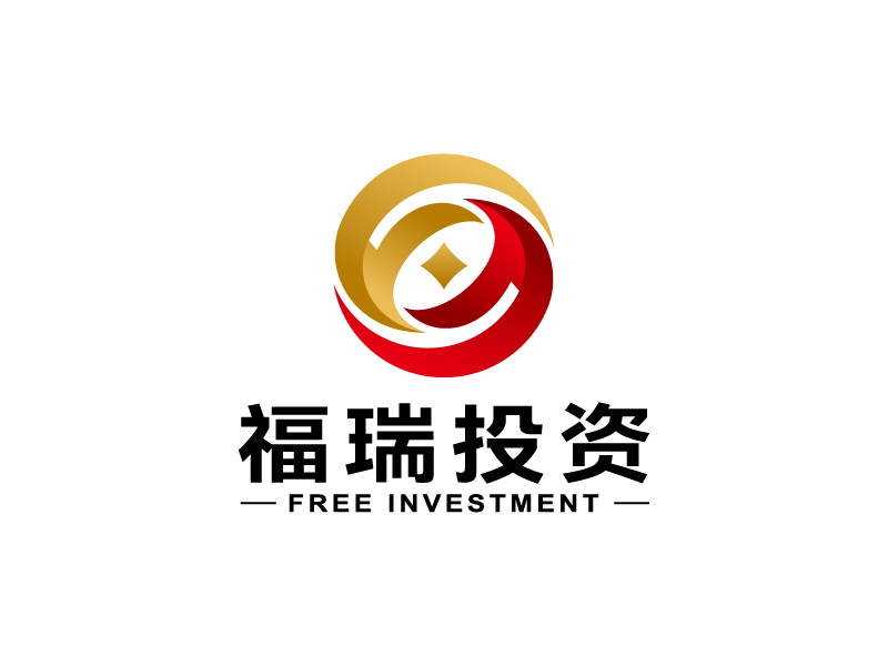 王濤的深圳福瑞投資發(fā)展公司logo設(shè)計