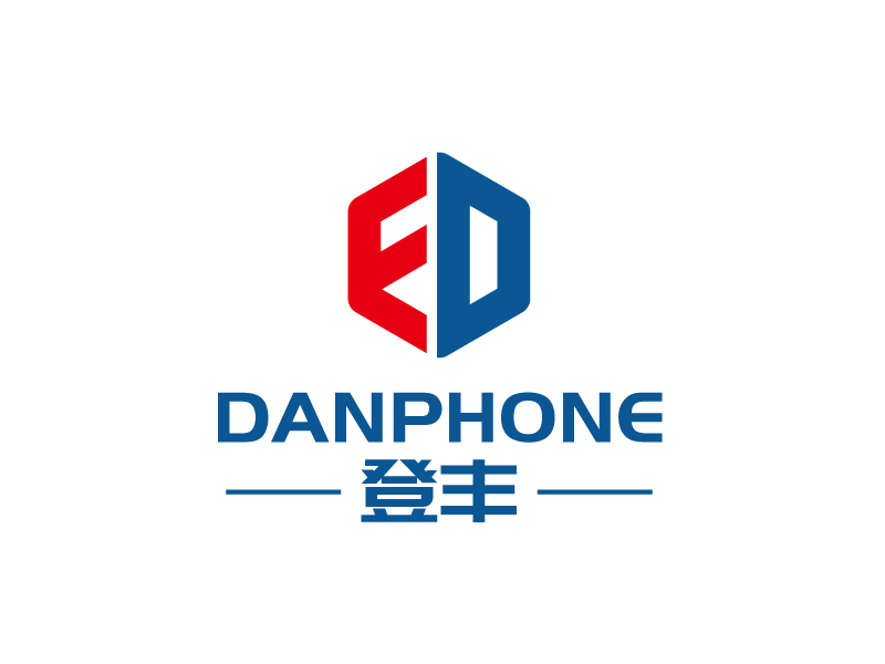 張俊的登豐logo設計