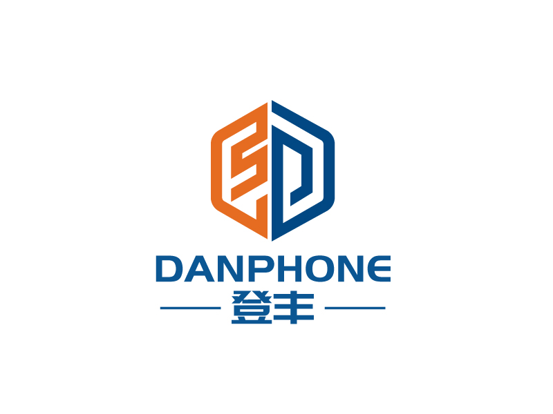 張俊的登豐logo設計