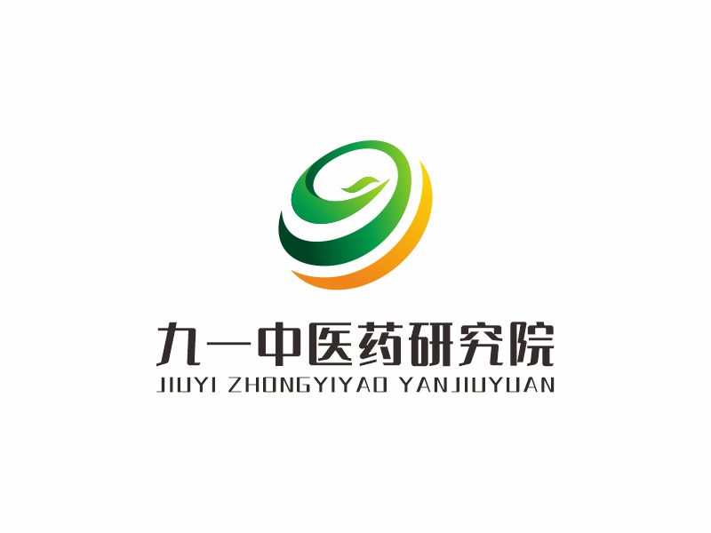 何嘉健的九一中醫(yī)藥研究院logo設(shè)計