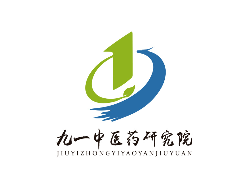 九一中醫藥研究院logo設計