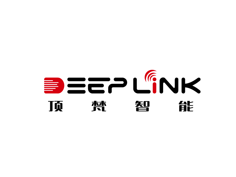 張俊的Deep Link/蘇州頂梵智能科技有限公司logo設(shè)計(jì)