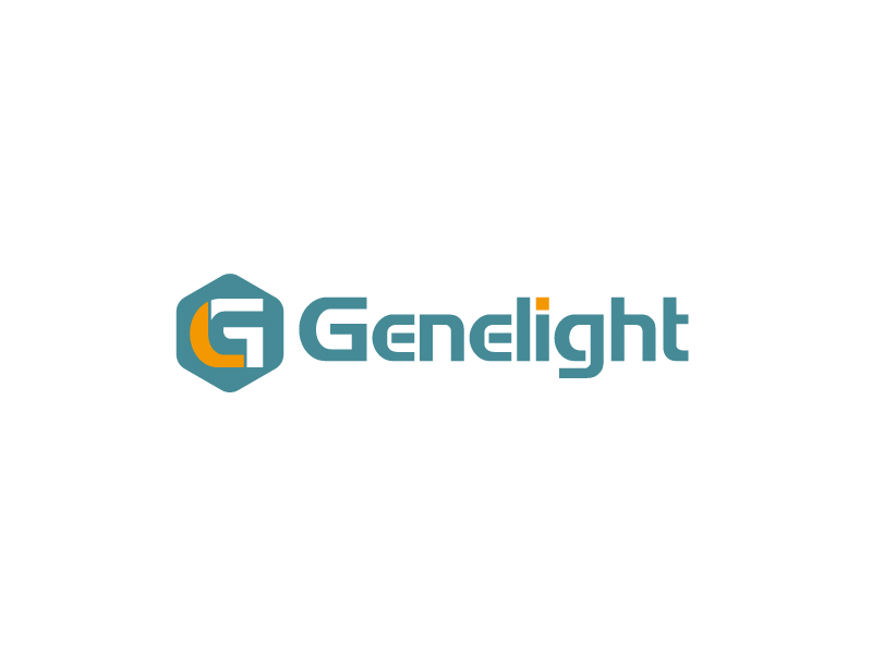 張俊的genelightlogo設(shè)計