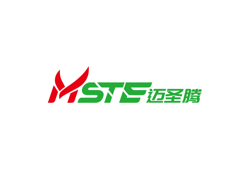 張俊的MSTE 邁圣騰logo設(shè)計