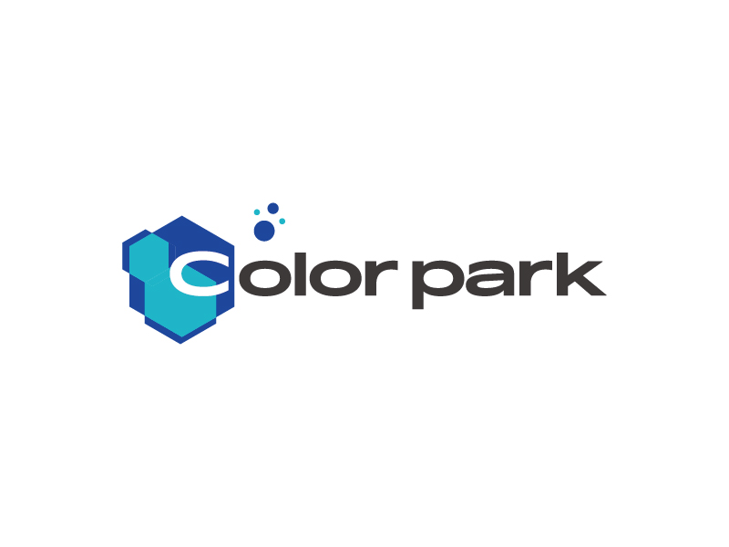 葉美寶的color parklogo設(shè)計(jì)