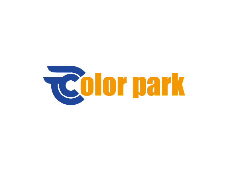 葉美寶的color parklogo設(shè)計(jì)