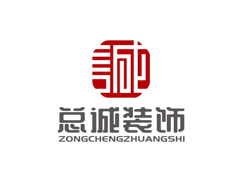 張俊的上海總誠裝飾材料有限公司logologo設計