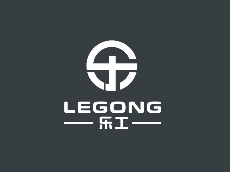 李杰的樂工logo設計