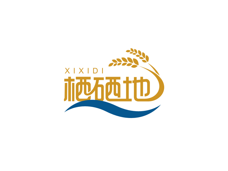 馬丞的棲硒地logo設計