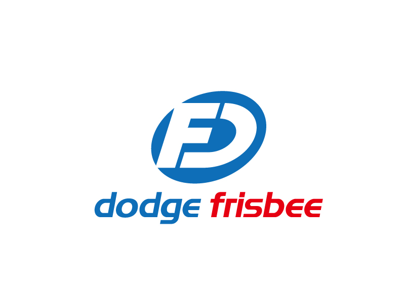 張俊的dodge frisbeelogo設(shè)計