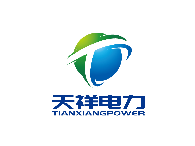 張俊的安徽天祥電力工程有限公司logo設計