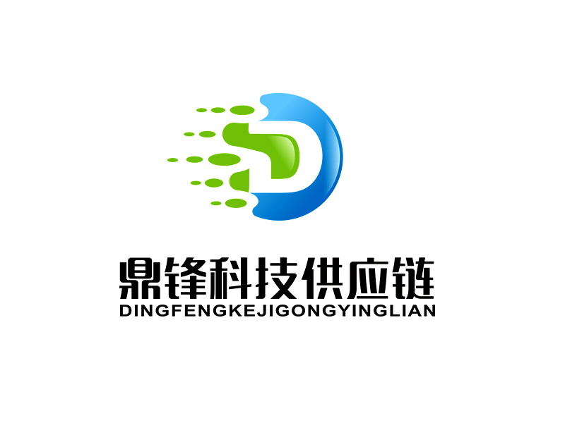 李杰的陜西鼎鋒科技供應鏈管理有限公司logo設計