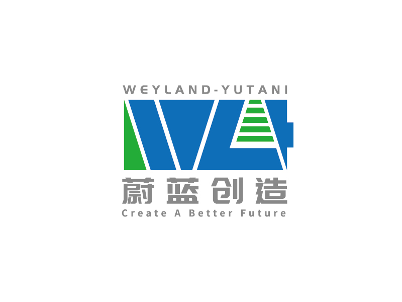 李寧的蔚藍創造 Weyland-Yutanilogo設計