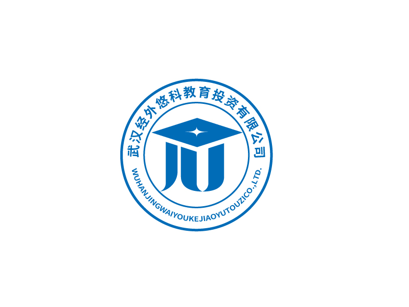 張俊的武漢經外悠科教育投資有限公司logo設計