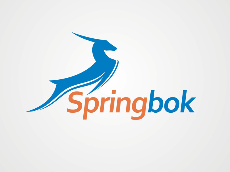 Springboklogo設計