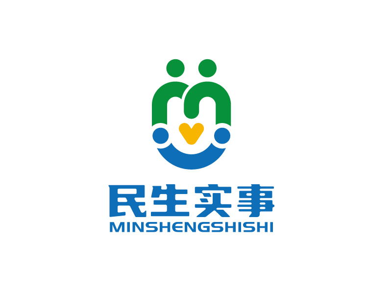 張俊的民生實事logo設計