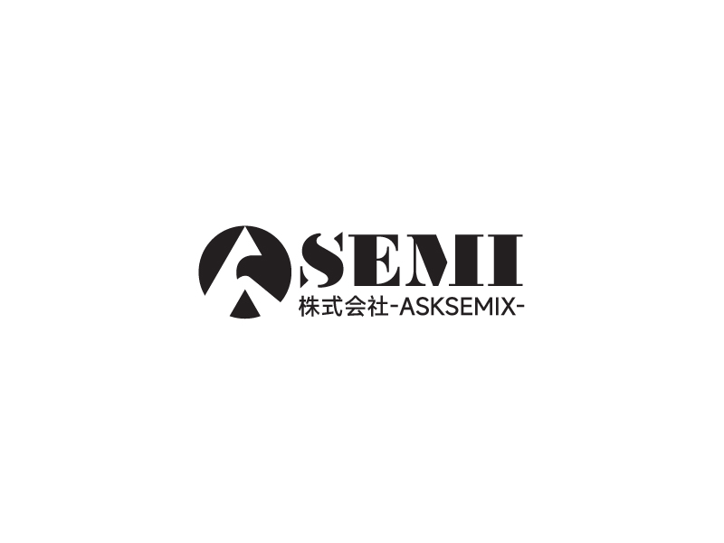 楊忠的株式會社ASKSEMIXlogo設計