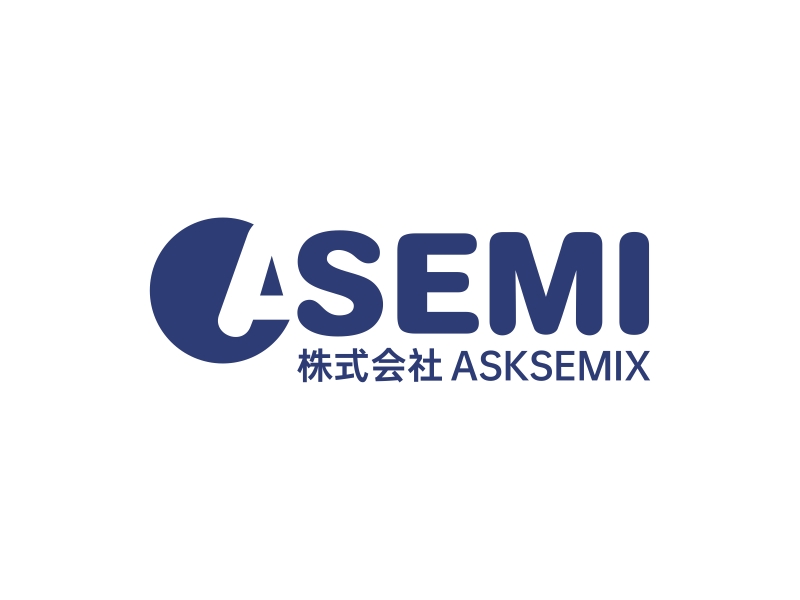 林思源的株式會社ASKSEMIXlogo設計