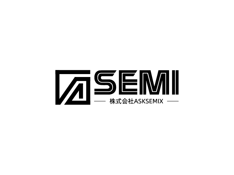 宋濤的株式會社ASKSEMIXlogo設計