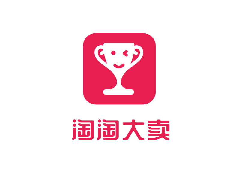 朱紅娟的淘淘大賣logo設(shè)計(jì)