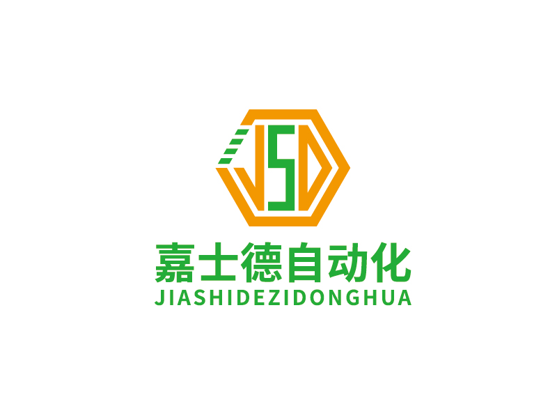 李寧的陜西嘉士德自動化設備有限公司logo設計