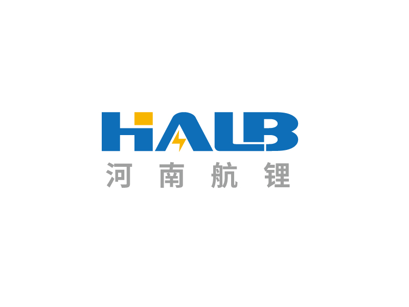 張俊的logo名稱：halb，公司名稱：河南航鋰新能源科技有限公司logo設(shè)計(jì)