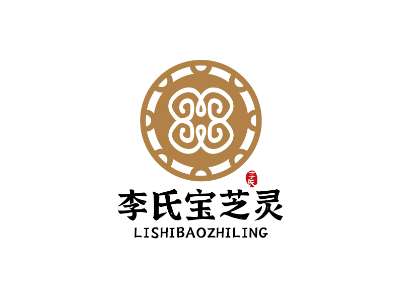 李寧的李氏寶芝靈logo設計