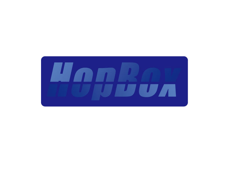 王文波的HopBoxlogo設計