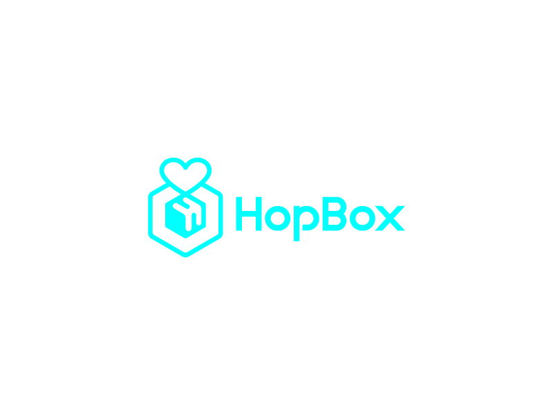 楊忠的HopBoxlogo設計