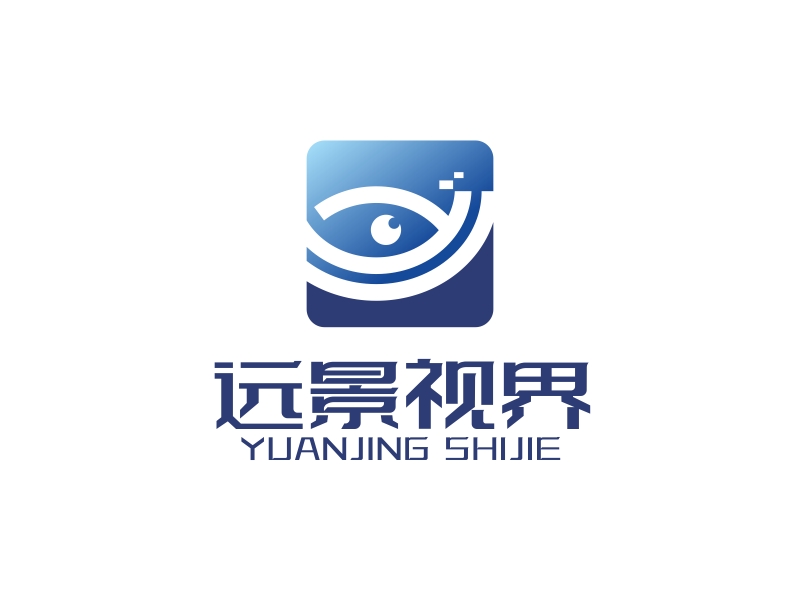 林思源的北京遠(yuǎn)景視界文化傳媒有限公司logo設(shè)計(jì)