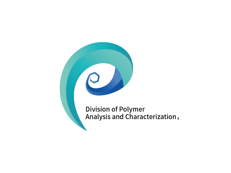 張俊的Division of Polymer Analysis and Characterization，logo設計