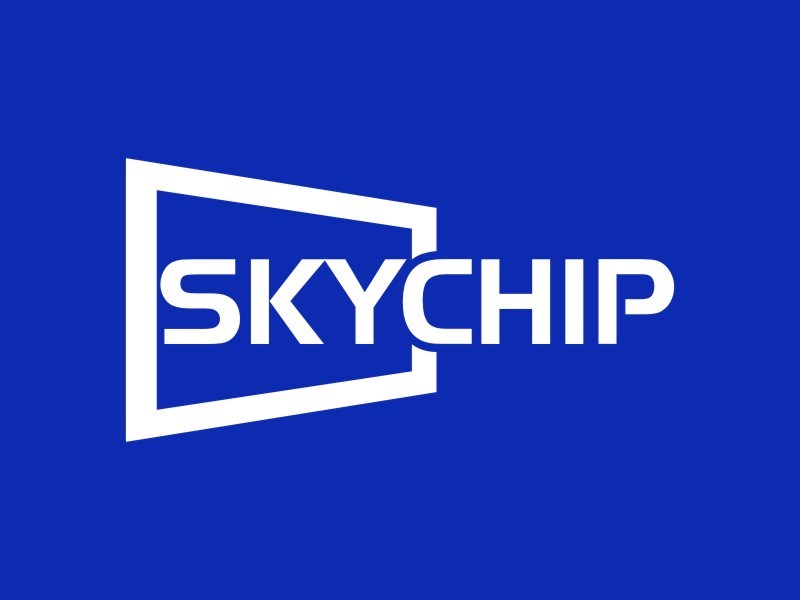 李泉輝的SKYCHIPlogo設計