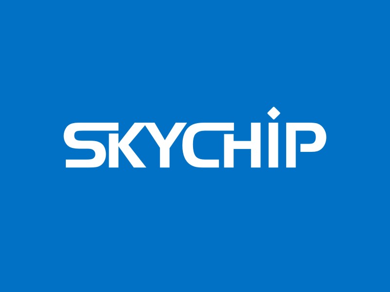 李泉輝的SKYCHIPlogo設計