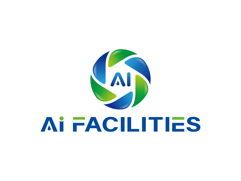 王濤的AI FACILITIES PTE LTDlogo設計