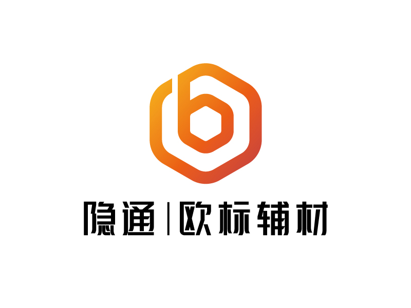 張俊的隱通 | 歐標輔材logo設計