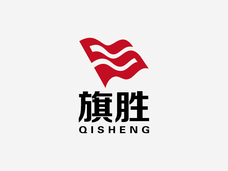 安冬的旗勝logo設計