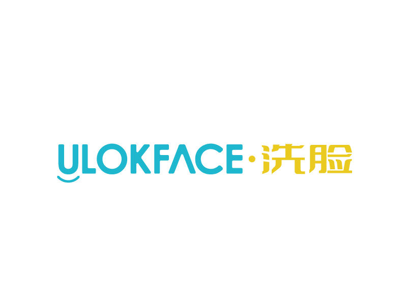 張俊的ULOKFACE·洗臉logo設計