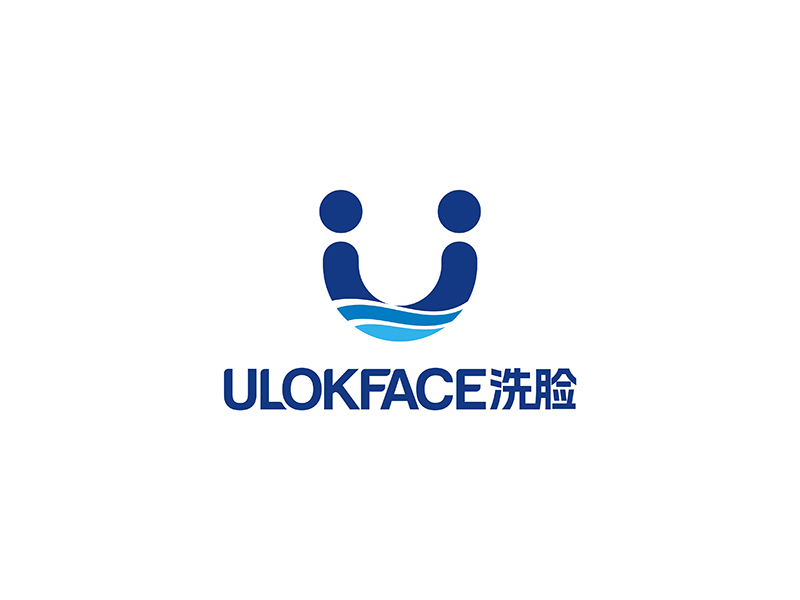 ULOKFACE·洗臉logo設計