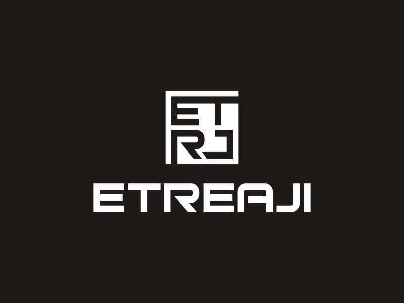 李泉輝的eTreaji (或 ETREAJI)logo設計