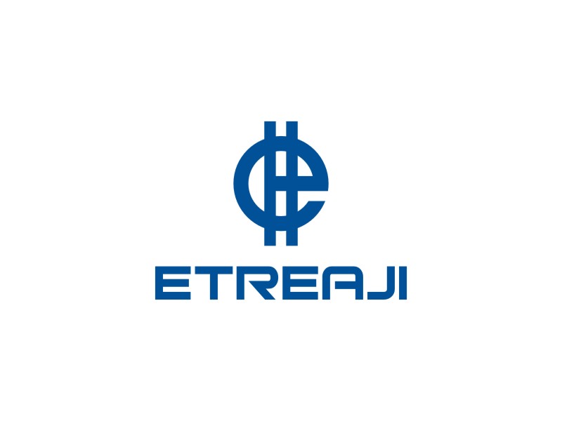 李泉輝的eTreaji (或 ETREAJI)logo設計