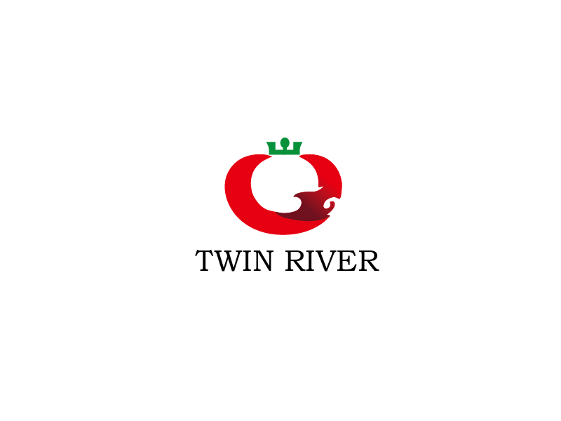 TWIN RIVER工廠LOGO設計logo設計