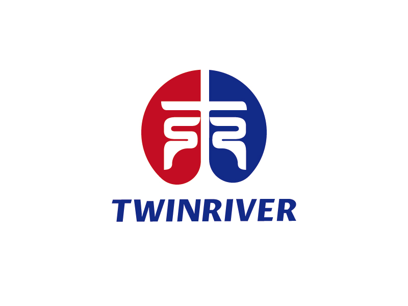 李寧的TWIN RIVER工廠LOGO設(shè)計logo設(shè)計