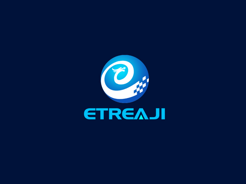 eTreaji (或 ETREAJI)logo設計