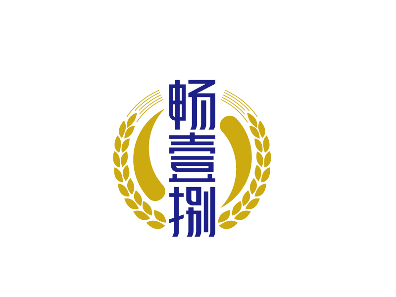 張俊的暢壹捌 印章LOGOlogo設(shè)計(jì)